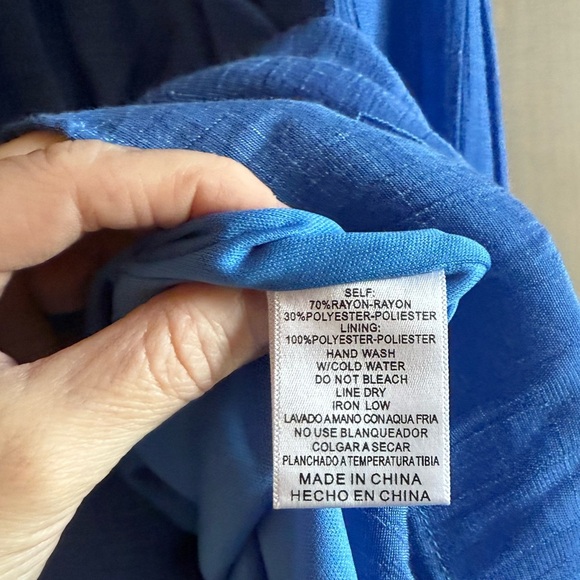 Listicle Lace Up Back Maxi - Picture 5 of 6